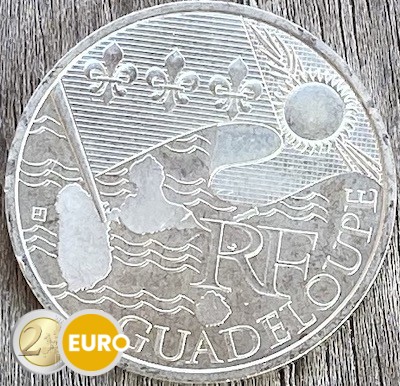 10 euro Frankrijk 2010 - Guadeloupe UNC