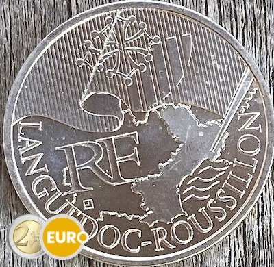 10 euro Frankrijk 2010 - Languedoc-Roussillon UNC
