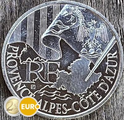 10 euro Frankrijk 2010 - Provence-Alpen-Côte d’Azur UNC
