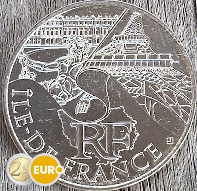 10 euro Frankrijk 2011 - Ile-de-France UNC