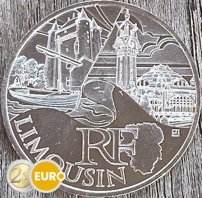 10 euro Frankrijk 2011 - Limousin UNC