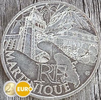 10 euro Frankrijk 2011 - Martinique UNC