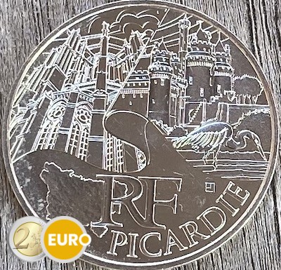 10 euro Frankrijk 2011 - Picardië UNC