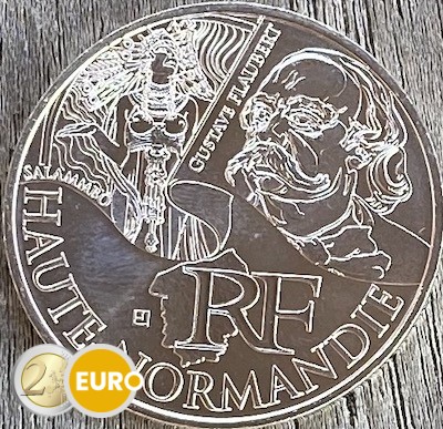 10 euro Frankrijk 2012 - Hoog-Normandië UNC
