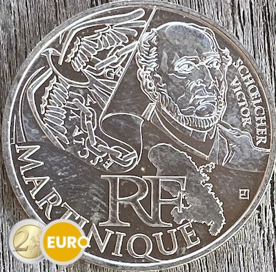 10 euro Frankrijk 2012 - Martinique UNC