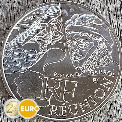 10 euro Frankrijk 2012 - Réunion UNC