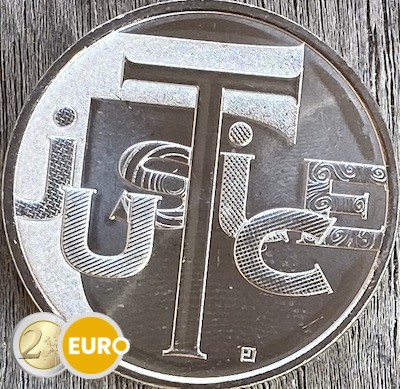 25 euro Frankrijk 2013 - Justice UNC