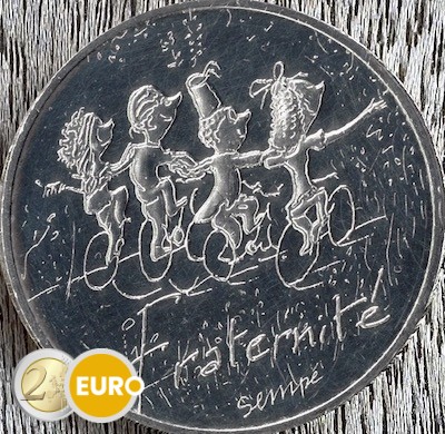 10 euros France 2014 - Fraternité Printemps UNC