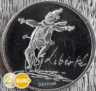 10 euros France 2014 - Liberté Hiver UNC