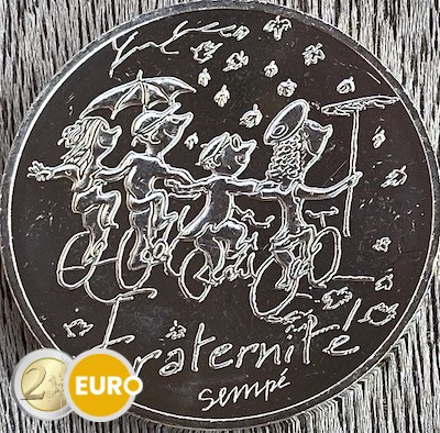 10 euros France 2014 - Fraternité Automne UNC
