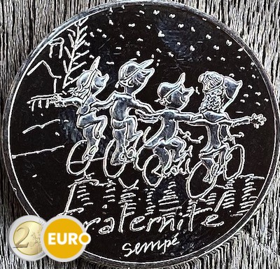 10 euro Frankrijk 2014 - Broederlijkheid Winter UNC