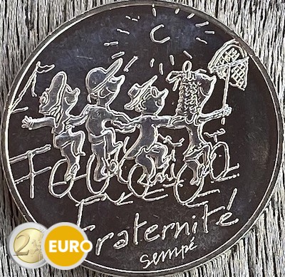 10 euros France 2014 - Fraternité Été UNC