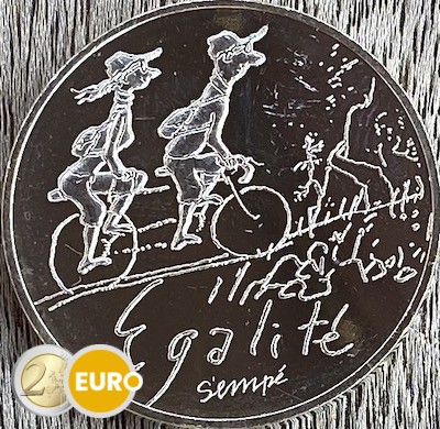10 euros France 2014 - Égalité Printemps UNC