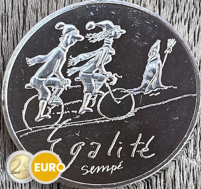 10 euros France 2014 - Égalité Hiver UNC