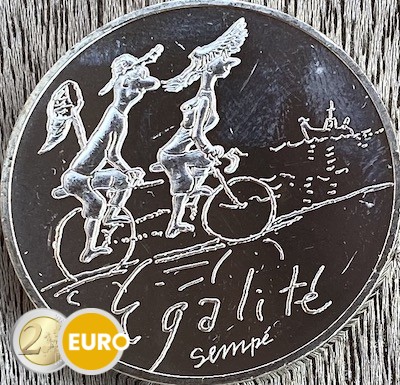 10 euros France 2014 - Égalité été UNC