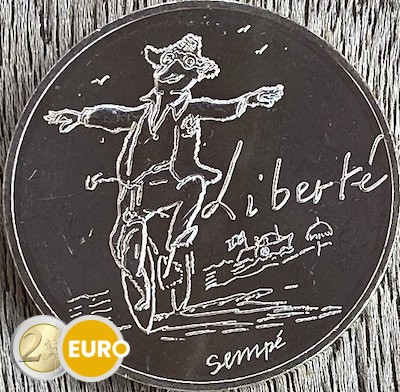 10 euros France 2014 - Liberté Été UNC