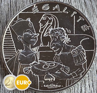 10 euro Frankrijk 2015 - Asterix égalité Cleopatra
