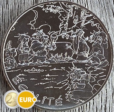 10 euro Frankrijk 2015 - Asterix égalité gladiator