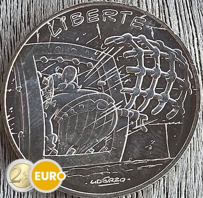10 euro France 2015 - Asterix Liberté the Golden Sickle