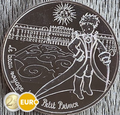 10 euro Frankrijk 2016 - De kleine Prins Kasteel van Versailles