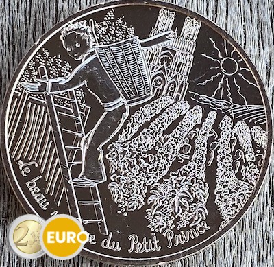 10 euro Frankrijk 2016 - De kleine Prins Kathedraal van Reims
