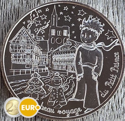 10 euros Francia 2016 - El Principito Mercado navideño en Estrasburgo