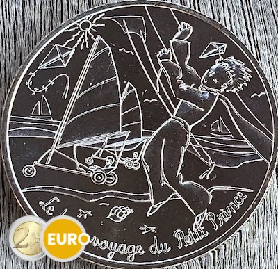 10 euros Francia 2016 - El Principito Volar cometas en el Norte