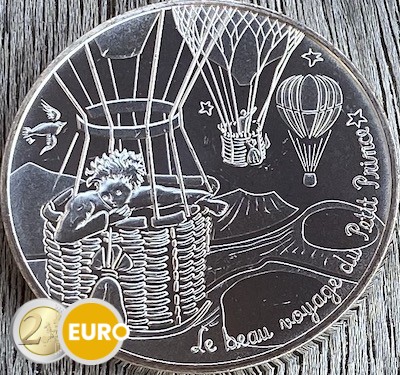 10 euro Frankrijk 2016 - De kleine Prins Vulkanen Auvergne