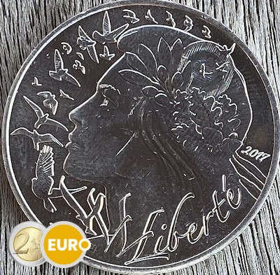 20 euro Frankrijk 2017 - Marianne Liberté