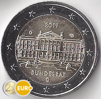 2 euro Duitsland 2019 - G Bundesrat UNC