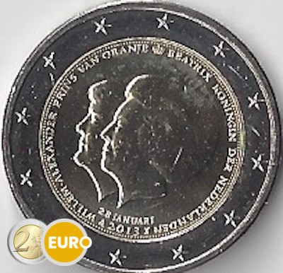 2 euro Nederland 2013 - Dubbelportret UNC