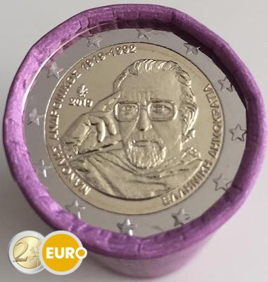 Rolle 2 Euro Griechenland 2019 - Manolis Andronikos