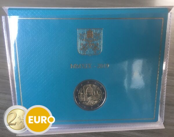2 Euro Vatican 2019 - 90 Jahre Vatikanstadt Stgl.