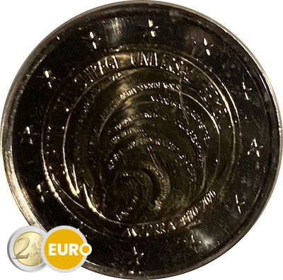 2 euro Andorra 2020 - 50 years of women's suffrage UNC