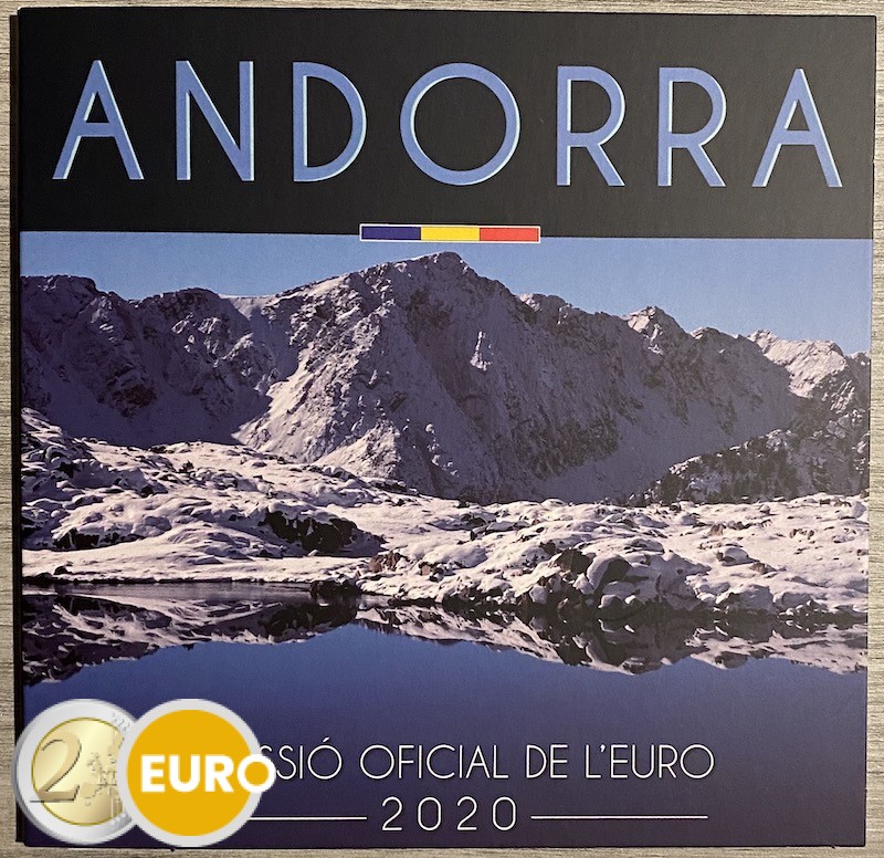 Euro set BU FDC Andorra 2020