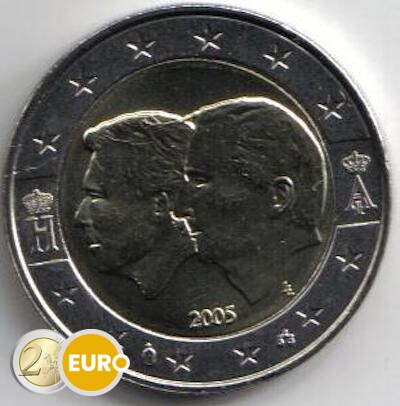 2 euro Belgie 2005 - BLEU UNC