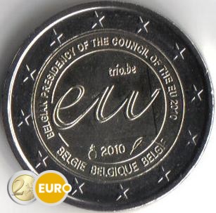 Belgie 2010 - 2 euro EU Voorzitterschap UNC