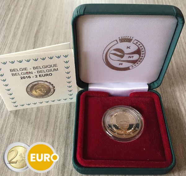 2 euro België 2016 - Child Focus BE Proof