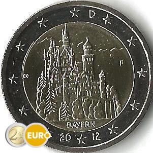 Duitsland 2012 - 2 euro F Beieren UNC
