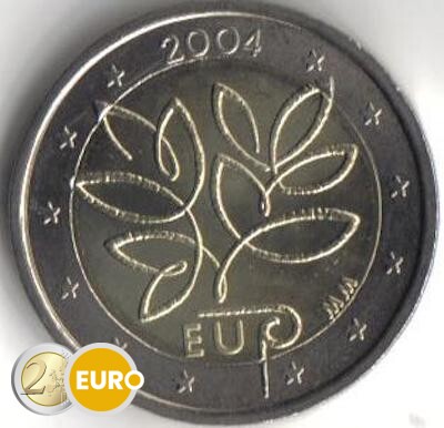 2 euro Finland 2004 - Uitbreiding EU UNC