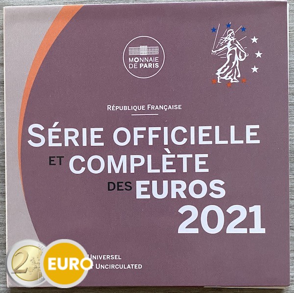 KMS Frankreich 2021 Stgl. BU FDC