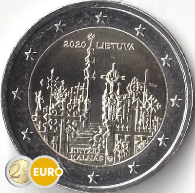 2 euro Lithuania 2020 - Hill of Crosses UNC