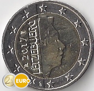 2 euro Luxemburg 2025 UNC