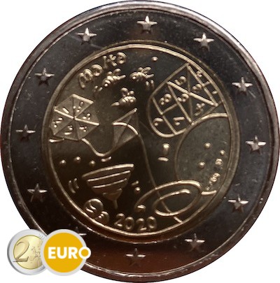 2 euro Malta 2020 - Games UNC mint mark MdP