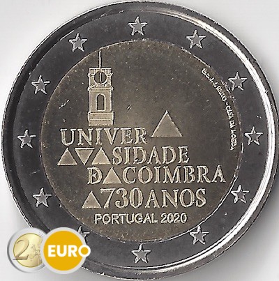 2 euro Portugal 2020 - Universiteit Coimbra UNC