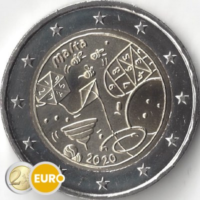 2 euro Malta 2020 - Games UNC