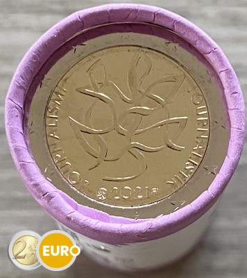 Rolle 2 Euro Finnland 2021 - Journalismus