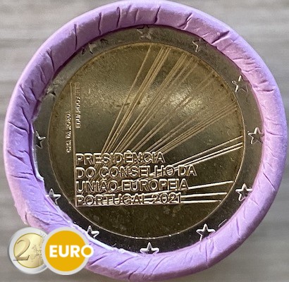 Rolle 2 Euro Portugal 2021 - EU-Ratspräsidentschaft