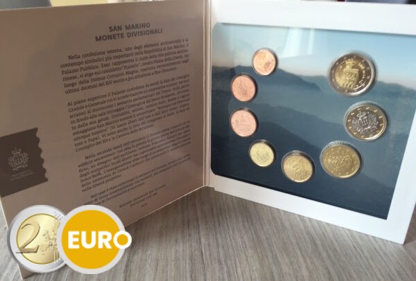 Euro set BU FDC San Marino 2015
