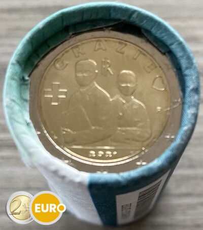 Rolle 2 euro Italien 2021 - Grazie Gesundheitswesen